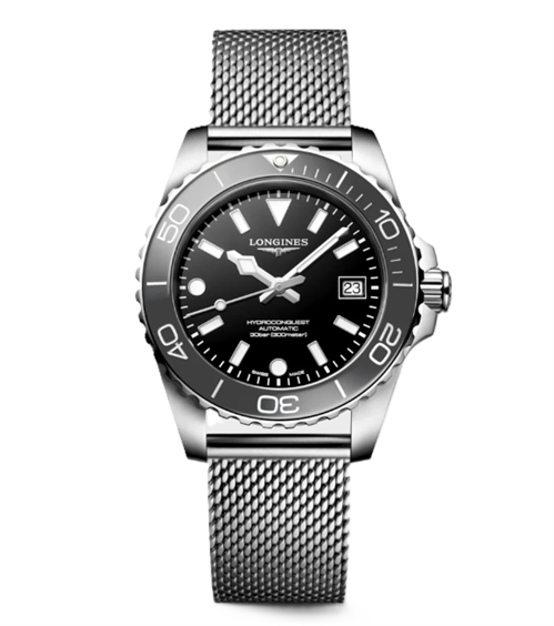 Orologio Longines Uomo Hydroconquest in Acciaio L37794706 - L37794706